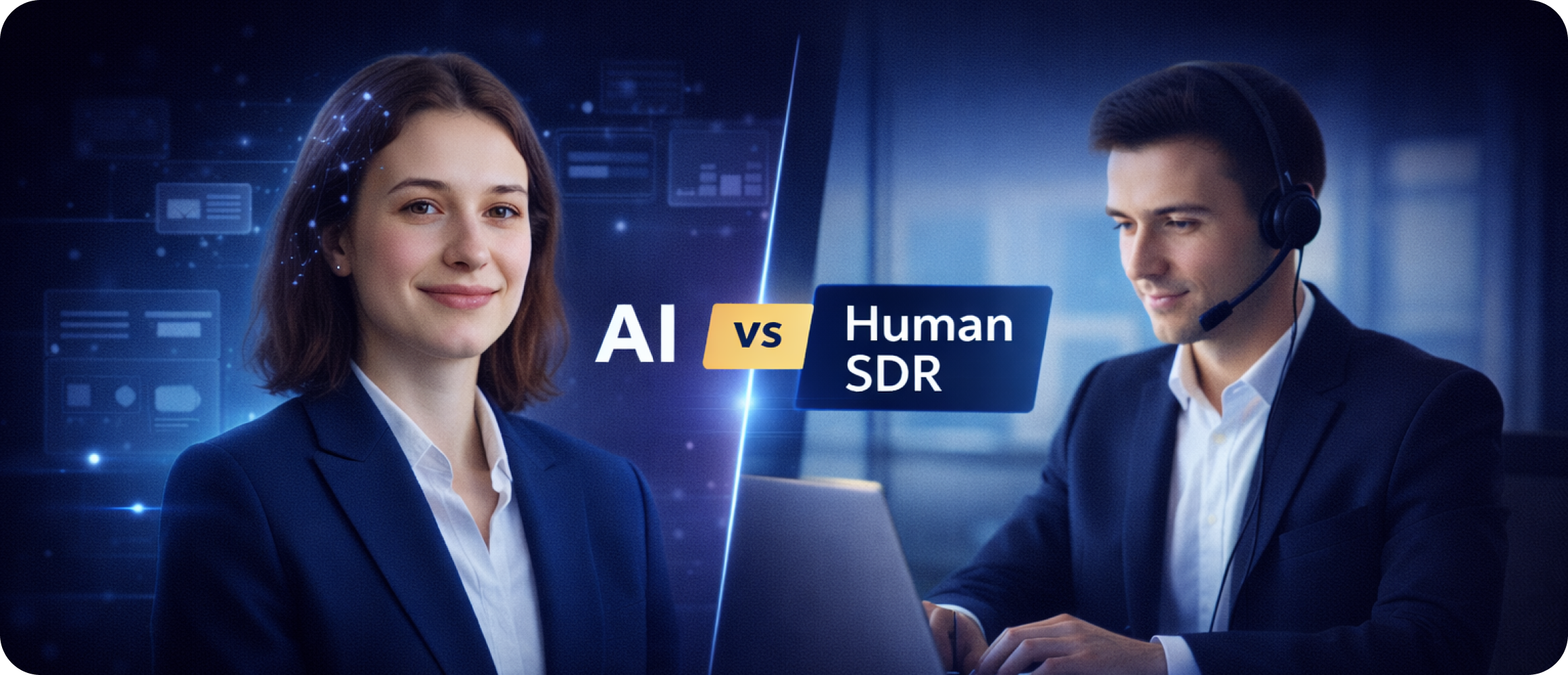 The Future of Outbound Sales: AI vs Human SDR (Who Wins?)