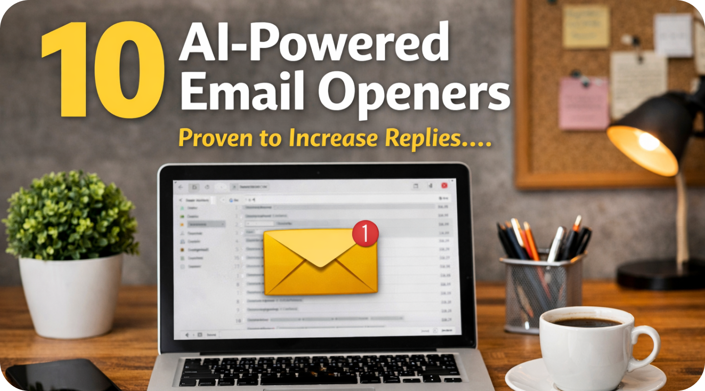 10 AI-Powered Email Openers Proven to Increase Replies