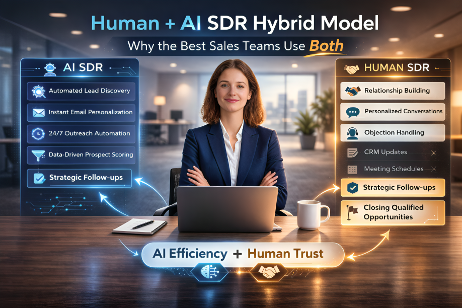 Human + AI SDR Hybrid Model: Why the Best Sales Teams Use Both