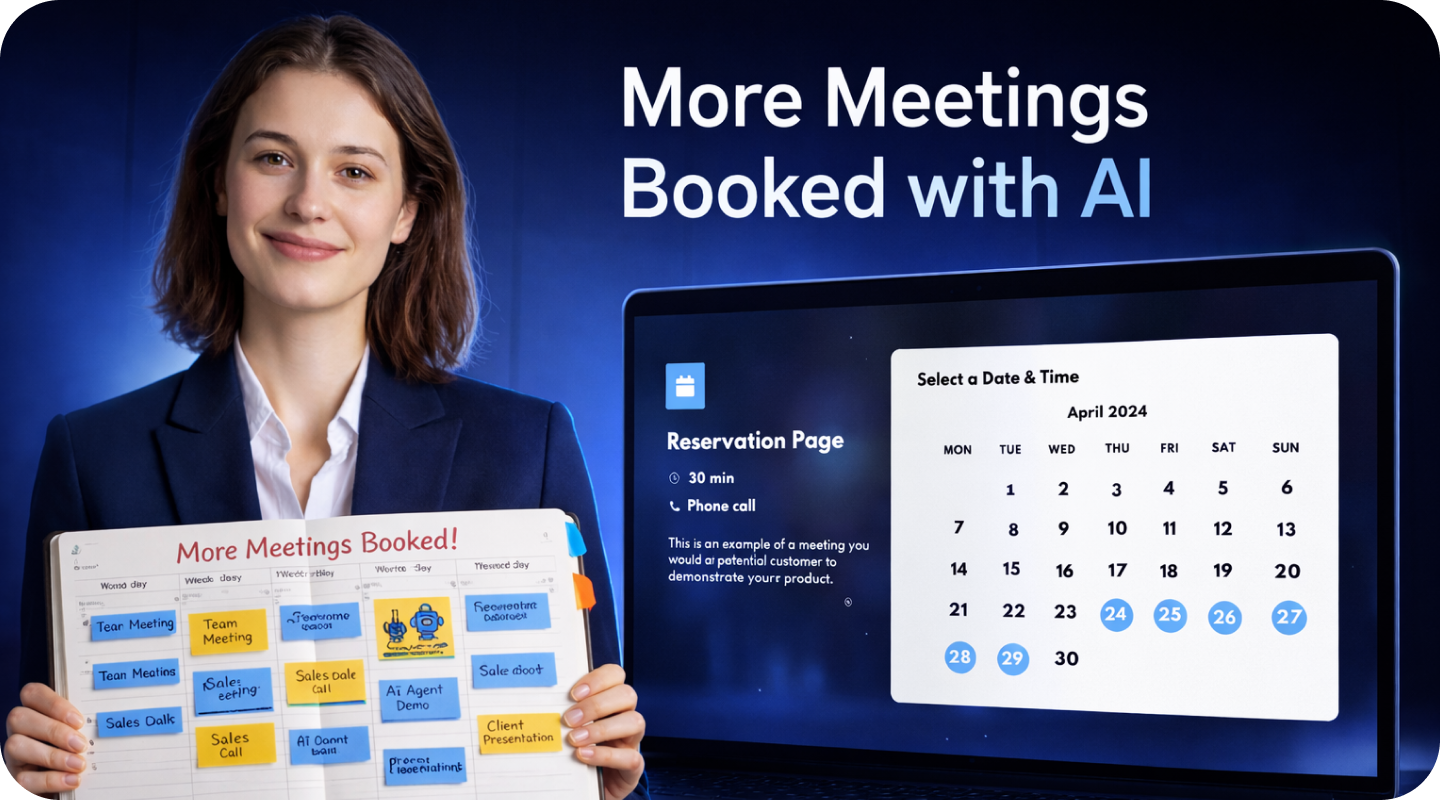 Service Agency Booked 40+ Meetings a Month Using Our AI SDR