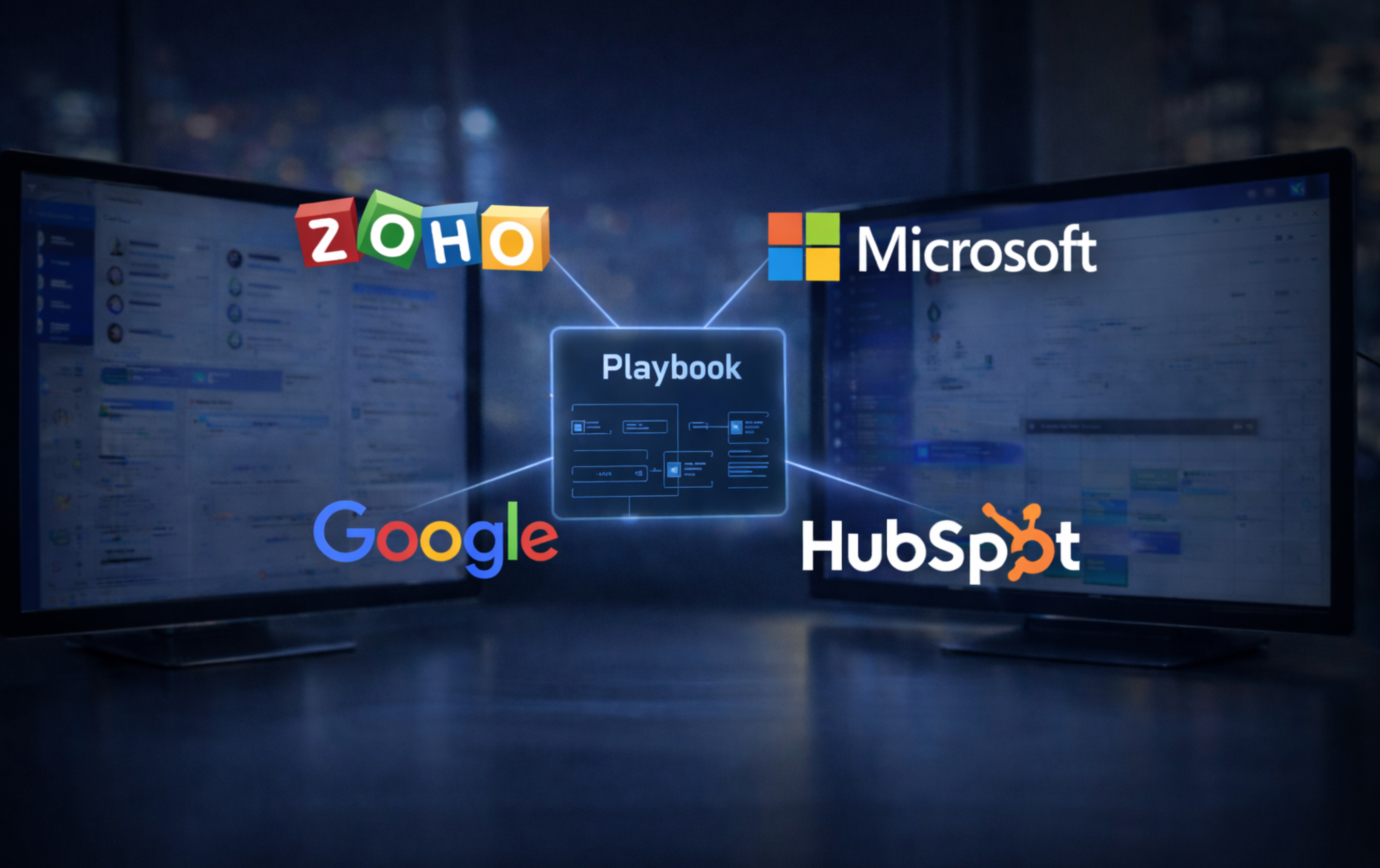 Personalized emails + follow-ups