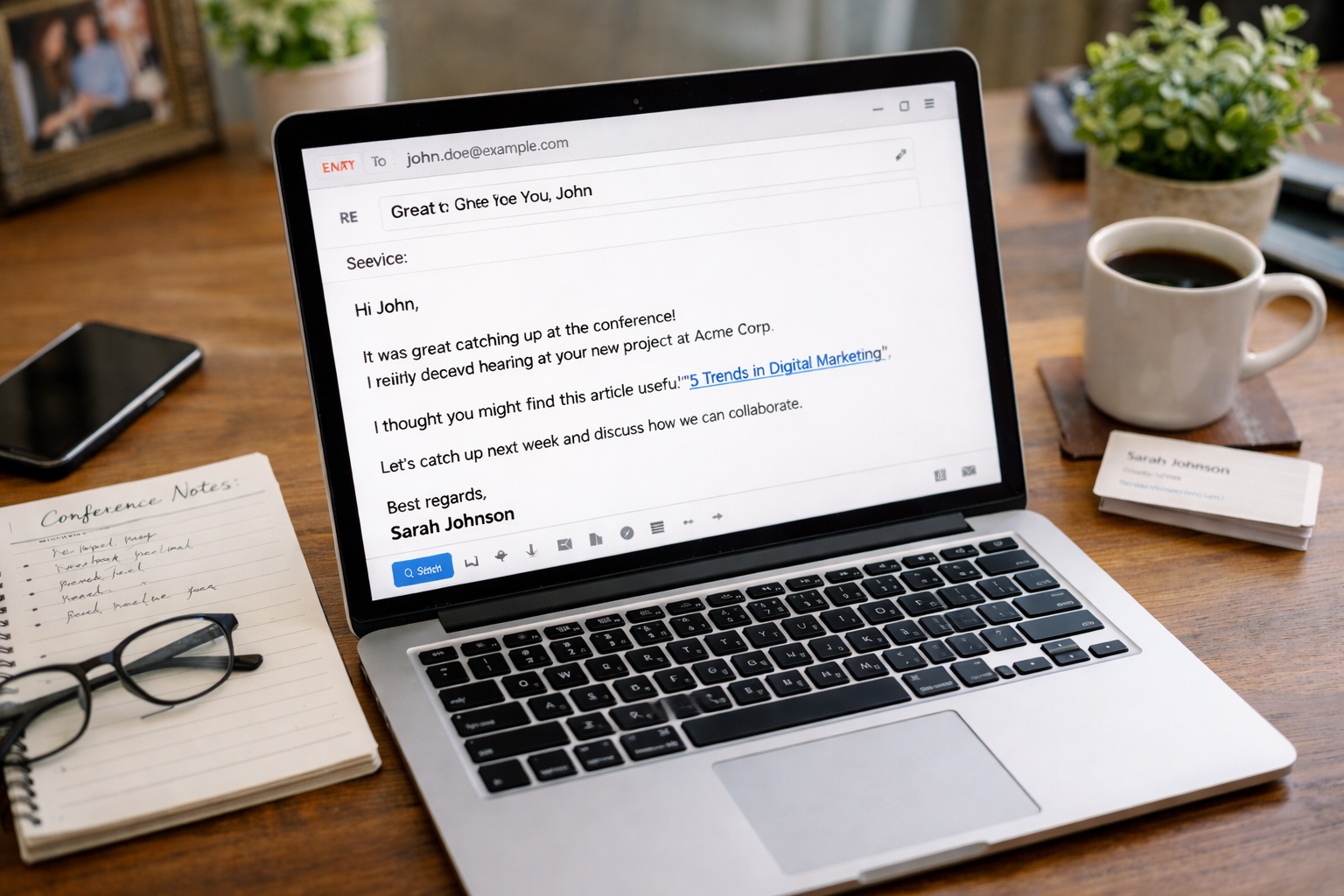 Auto-scheduled & logged